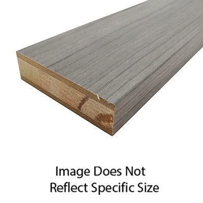 Stile - Square - 18mm x 5" x 108" - Carb 2 - LC - w/MDF Face - Modern Maple - 45G