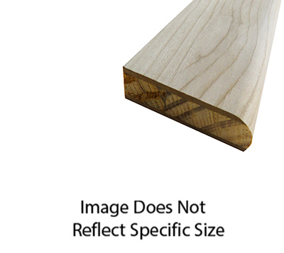 Stile - Radius - 18mm x 3" x 108" - Carb 2 - LC w/MDF - Fuzion Sandstone Maple - R1