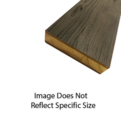 Stile - Square - 18mm x 2" x 108" - Carb 2 - LC - w/MDF Face - Woodland Maple II