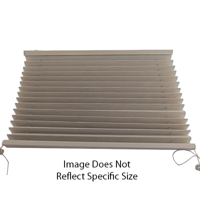 Shade - Night Only - 20" x 24" - Pleated - Suede Switchbond - Domestic