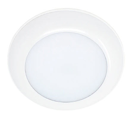 Light - Shower - 3000K - White Bezel - Refresh - 40/Cs