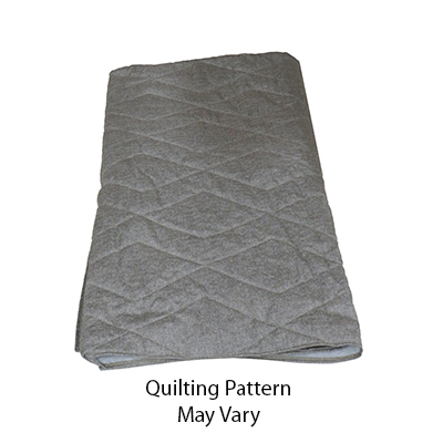 Bedspread - King - 70" x 80" - Double Diamond - w/Strap - Magia Oxford - Domestic