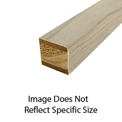 Stile - Square - 18mm x 20 mm x 96" - Carb 2 - LC - w/MDF Face - Cleat  - Montecito Maple - 45G