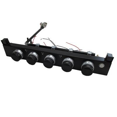 Range - Module - Front Panel - Analog - Black - CF-RV17/21