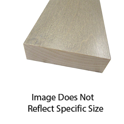 Stile - Square - 18mm x 3/4" x 108" - Carb 2 - LC w/MDF - Manhattan Maple