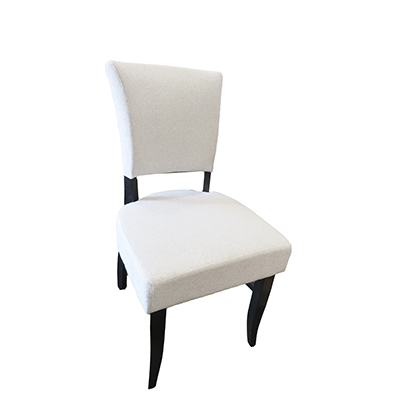 Chair - Dinette - Fixed - King - Carb 2 - Minster Rub - R-Slip Linen