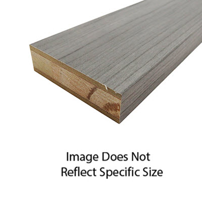 Stile - Square - 18mm x 3" x 96" - Carb 2 - LC - w/MDF Face - Modern Maple - 45G