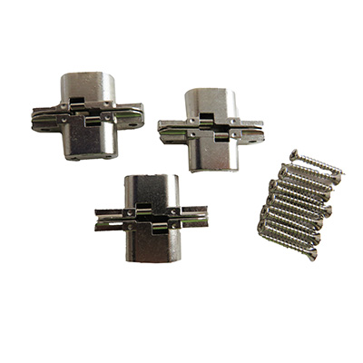 Table - Hinge - 1 1/2" x 2" - Concealed - Steel - 3 Pc Set