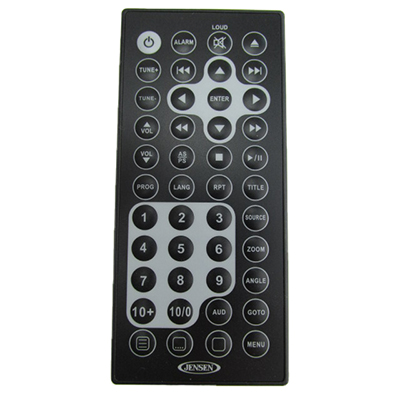 Radio - Remote Only - Jensen - 3 Zone - Dual BT Stereo - JWM30 - A0921ACMN20234