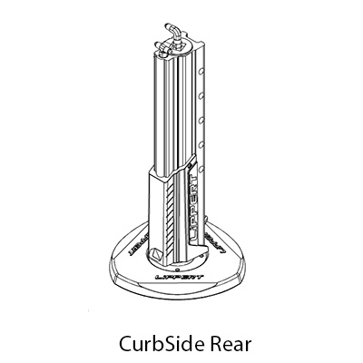 Jack - Leg - Level Hyd - BC CYL - CS/R - COVER - LED
