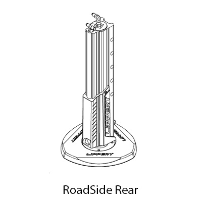 Jack - Leg - Level Hyd - BC CYL - RS/R - COVER - LED