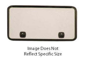 Baggage - Door - TH - 53" x 31" - w/2 Strut Brkts - Vixen White Fog HG - Polar White SG - w/Black Trim - 2S