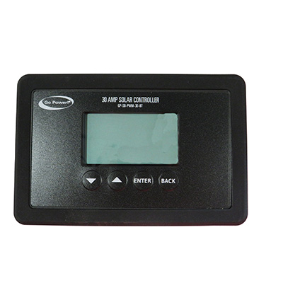 Solar Panel - PWM - Digital Controller W/USB/Single Bank/BT - 30 Amp - GP-SB-PWM-30-BT