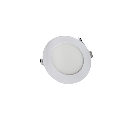 Light - Recessed - 12V - 4" - LED - 4000K - Spring Mount - White Shell