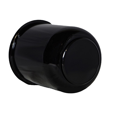 Tire - Excal - 6 Lug - Lube Cap & Plug - Open w/Insert - 3.75 - Black