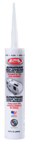 Sealant - Self Leveling - 5122 Alphathane 100% - White - Tube