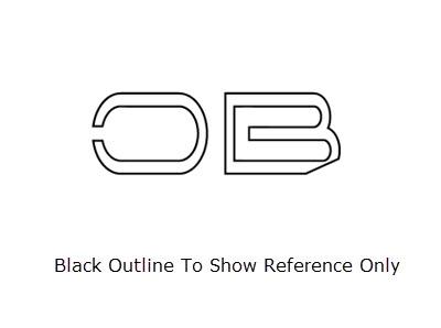 Diecut - 2024 - OB - Front - "OB" Legend