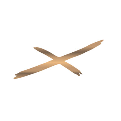 Diecut - 2024 - OB - Front - Domed Legend "X"