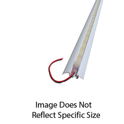 Light - Strip - 85" - LED - COB - 5000K-5500K - IP68 - 9" Wire Leads - Pre-Installed into Ceiling Channel