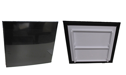 Refrigerator - Freezer Door Only - 7.7 Cu Ft - 12V - Black - WD-200FWDC - WD-200F-FDOOR