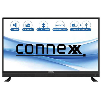 TV - 40" - Connexx - 12V - LED - Smart Entertainment TV - w/Sound By JBL - Bezel-Less