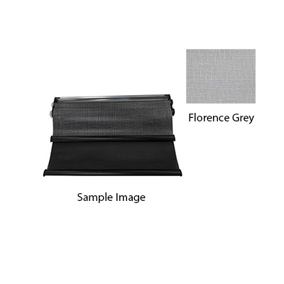 Shade - Roller - Day/Night - 50" x 37" - Value Line - Nite Shade - Nano Screen/Florence Grey - PC Alum Hembar - w/Dials
