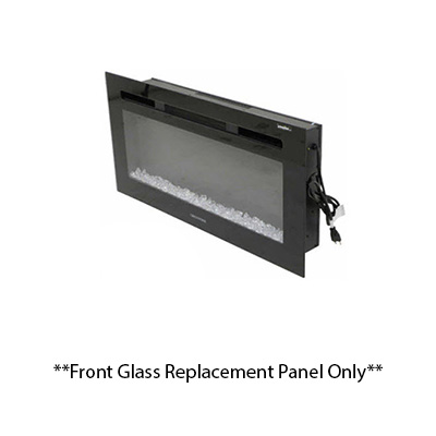 Fireplace - Glass Front Only - 48" - Model # RV48D80F-C1 - For Krv# 669098