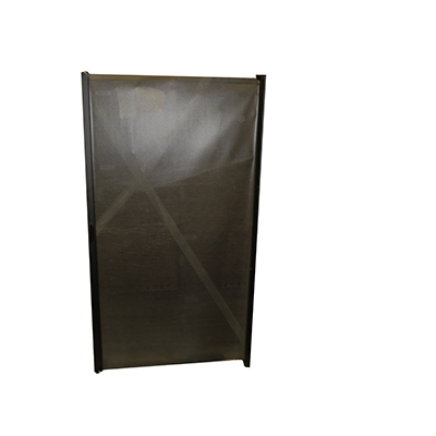 Shower - Door - Screen - 40" x 64" - Slow Roll - Retractable - Black - Import