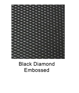 Skirt - Metal - 030 - 34" x 96" - w/Break - Black - DE