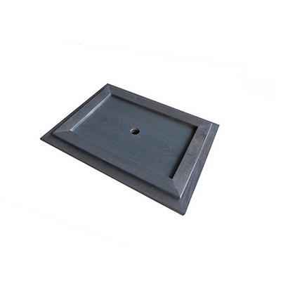 Trim - Dinette Light Soffit - Straight Mount - 18" x 24" - Hardwood - BHM - Woodland Maple