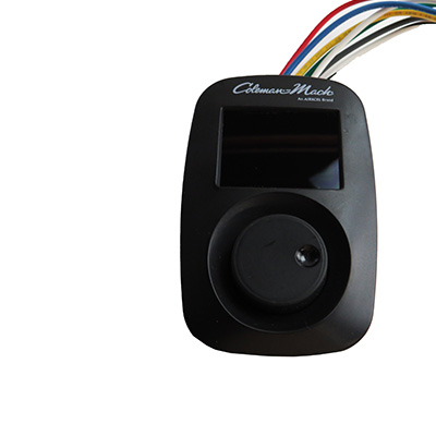 A/C - Thermostat - Digital - Heat/Cool - Heat Pump - Black - w/Plugs