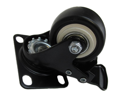 Caster - Swivel - 2" x 1" - w/Lock Brake - CB-HGD20PTSB