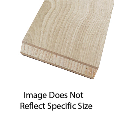 Stile - Square - 18mm x 2" x 108" - Carb 2 - LC - w/MDF Face - Frinton Bisque