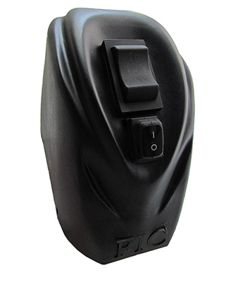 Jack - Tongue - Switch Panel Only - Electric - 3500# - Low Profile - FIC-ETJ10201128-26