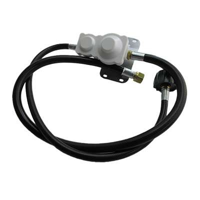 Regulator - Kit - 2 Stage - w/26" Pigtail - 32" Hose - Seven Universe - For Single Tank