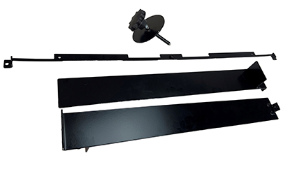 Bracket - Refrigerator - 34.56" - Assembly - Residential - Furrion - Fab & Powder Coat - Black