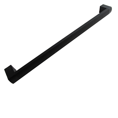 Range - Oven Door - Handle Only - Black - New Version - C-F1S17L03A-014