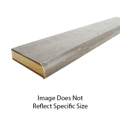 Stile - Radius - 18mm x 2" x 96" - Carb 2 - VC - w/MDF Face - Waterways - R1