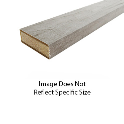 Stile - Square - 18mm x 3" x 96" - Carb 2 - VC - w/MDF Face - Waterways