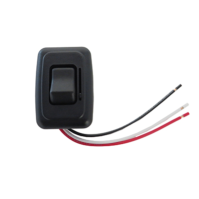 Switch - Dimmer - 15A - LED - Black