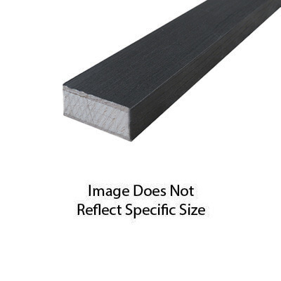 Stile - Square - 18mm x 3" x 108" - Carb 2 - LC - w/MDF Face - Bergman Cherry - 45G