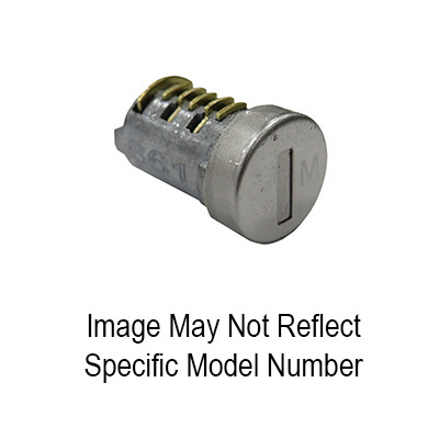 CYLINDER,KEY SINGLE MASTER M CODE STAMPED ON MASTER CYLINDER SCALP ONLY NO KEYS PROVIDED