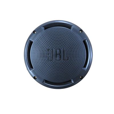 Radio - Speaker - Marine - 6 1/2" - Stage 1 Exterior - Large Logo - JBL - Black - Replaces Krv# 672072