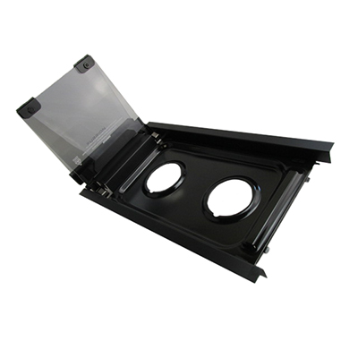 Range - Top Tray Module Only - w/Black Painting On Side Trim - C-FGH12D2-02