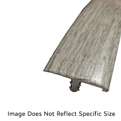 Trim - T-Mold - 9/16" - Double Lip - Hayward Oak - 400'/rl