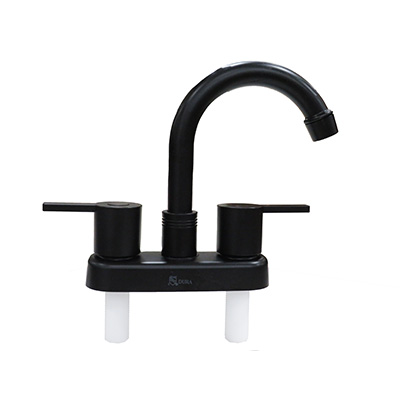 Faucet - Bar Faucet - Modern Levers - Matte Black