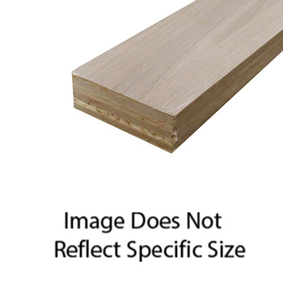 Stile - Square - 18mm x 3" x 96" - Carb 2 - VC - w/MDF Face - Tacoma Mushroom