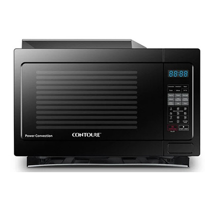 Microwave - Convection - 1.1 Cu Ft - w/SMART Air Fry & Grill - Black - Contoure - Model RV-188BK-CON