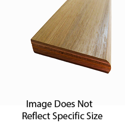 Stile - Radius - 18mm x 3" x 96" - Carb 2 - VC - w/MDF Face - Tacoma Mushroom - R1