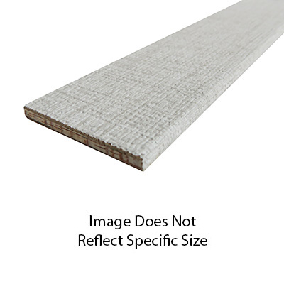 Trim - Batten - 3.4mm x 7/8" x 96" - Carb 2 - Webster Bisque